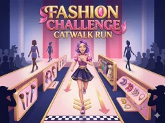 Fashion Challenge: Catwalk Run – kostenloses Online-Spiel