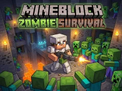 Mineblock Zombie Survival – kostenloses Online-Spiel