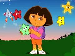 Dora The explorer Dora's Star Catching – kostenloses Online-Spiel