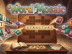 Word Mosaic – kostenloses Online-Spiel