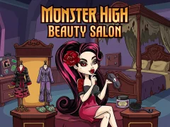 Monster High™ Beauty Salon – kostenloses Online-Spiel