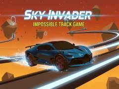 Sky Invader Impossible Track Game – kostenloses Online-Spiel