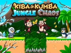 Kiba & Kumba Jungle Chaos – kostenloses Online-Spiel
