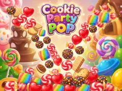 Cookie Party Pop – kostenloses Online-Spiel