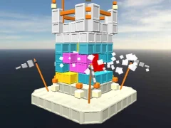 Castle Block Destruction – kostenloses Online-Spiel