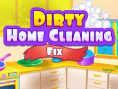 Dirty Home Cleaning Fix – kostenloses Online-Spiel
