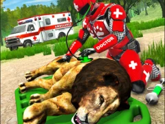 Real Doctor Robot Animal Rescue – kostenloses Online-Spiel