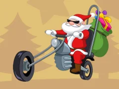 Santa Driver Coloring Book – kostenloses Online-Spiel