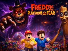 Freddy at Playroom of Fear – kostenloses Online-Spiel