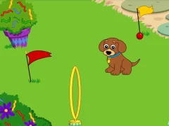 Dora the Explorer Perrito's Puppy Tricks – kostenloses Online-Spiel