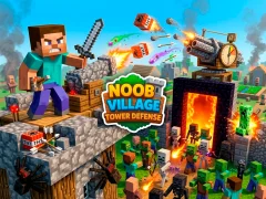 Noob Village Tower Defense – kostenloses Online-Spiel