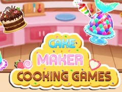 Cake Maker Cooking Games – kostenloses Online-Spiel