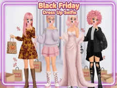 Black Friday Dress Up Selfie – kostenloses Online-Spiel