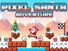 Pixel Santa Adventure – kostenloses Online-Spiel