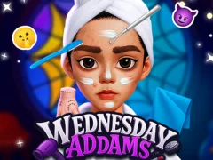 Wednesday Addams Beauty Salon – kostenloses Online-Spiel