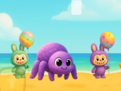 Labubu and Friends 2Player – kostenloses Online-Spiel