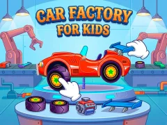 Car Factory for Kids – kostenloses Online-Spiel
