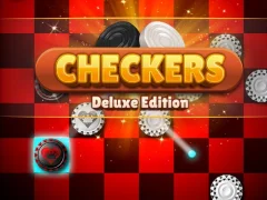 Checkers Deluxe Edition – kostenloses Online-Spiel