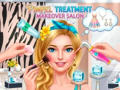 Pimple Treatment Makeover Salon – kostenloses Online-Spiel
