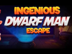 Ingenious Dwarf Man Escape – kostenloses Online-Spiel