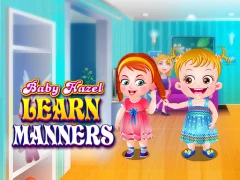 Baby Hazel learns Manners – kostenloses Online-Spiel