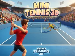 Mini Tennis 3D – kostenloses Online-Spiel