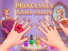 Princesses Nails Salon – kostenloses Online-Spiel