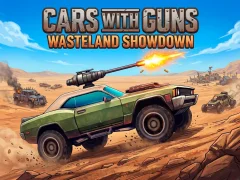 Cars with Guns: Wasteland Showdown – kostenloses Online-Spiel
