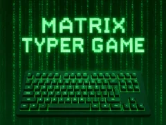 Matrix Typer – kostenloses Online-Spiel