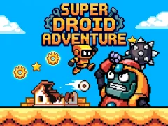 Super Droid Adventure – kostenloses Online-Spiel