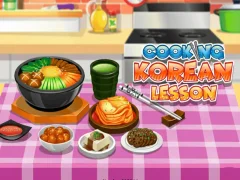 Cooking Korean Lessons – kostenloses Online-Spiel