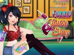 Funny Tattoo Shop – kostenloses Online-Spiel