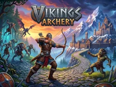 Vikings archery – kostenloses Online-Spiel