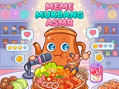 Meme Mukbang ASMR Game – kostenloses Online-Spiel