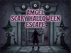 Amgel Scary Halloween Escape – kostenloses Online-Spiel