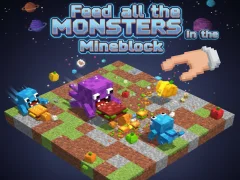 Feed all the MONSTERS in the Mineblock – kostenloses Online-Spiel