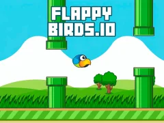 FLAPPY BIRDS.io – kostenloses Online-Spiel