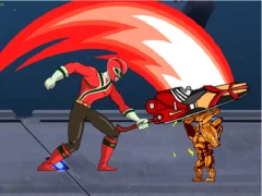 Power Rangers Space war – kostenloses Online-Spiel