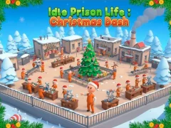 Idle Prison Life Christmas Dash – kostenloses Online-Spiel