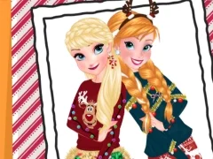 Sisters Ugly Xmas Sweater – kostenloses Online-Spiel