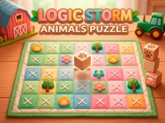Logic Storm: Animals Puzzle – kostenloses Online-Spiel
