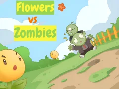 Flowers vs Zombies – kostenloses Online-Spiel