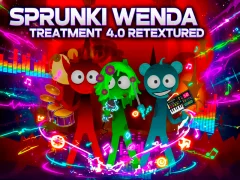 Sprunki Wenda Treatment 4 Retextured – kostenloses Online-Spiel