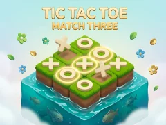 Tic Tac Toe: Match Three – kostenloses Online-Spiel