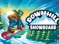 Downhill Snowboard – kostenloses Online-Spiel
