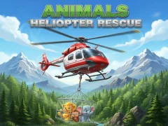Animals Helicopter Rescue – kostenloses Online-Spiel
