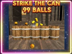 Strike The Can 99 balls – kostenloses Online-Spiel