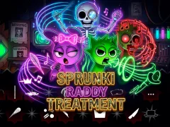 Sprunki Raddy Treatment – kostenloses Online-Spiel
