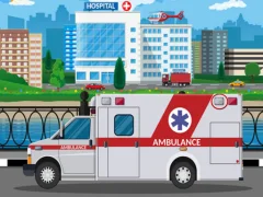 Ambulance Trucks Differences – kostenloses Online-Spiel