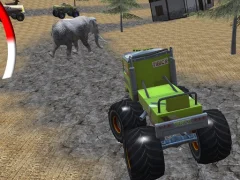 Monster Truck Turbo Racing – kostenloses Online-Spiel